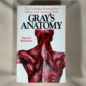 Gray’s Anatomy Unabridged Running Press Edition of the American Classic